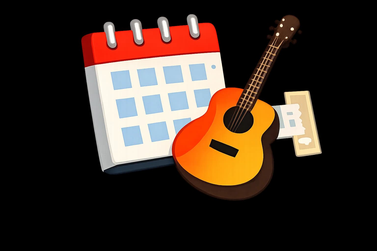Ilustración calendario
