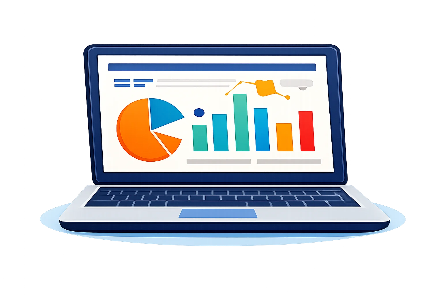 Ilustración reportes